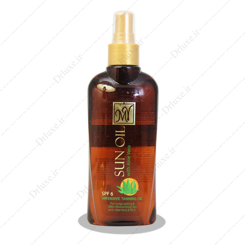 قیمت و خرید روغن آفتاب SPF6 آلوئه ورا مای 200 میلی لیتر-دکتر لوکس